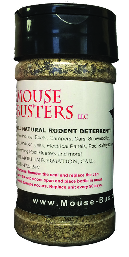 Mouse Busters Powder Cover Protector - WINTER PRODUCTS